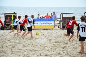 Kinder Beachsoccer Cup Karlshagen 2014